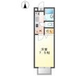 アムールプルミエの間取図