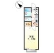 アムールプルミエの間取図