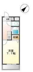 エトアール平針Ⅱの間取図