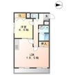 名古屋市天白区原４丁目の間取図