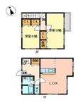 ザ・コートプログレスの間取図