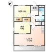 エスポア保呂の間取図