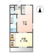 キャトルセゾンの間取図