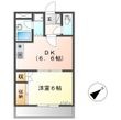 スカイウィング草間の間取図