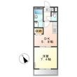 サンヒルズマキノの間取図