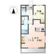 ルミナスⅠ番館の間取図