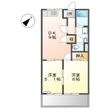エスポワール向山の間取図