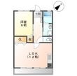 メゾンヤマダの間取図