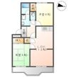 パークヒルズ213の間取図