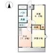 サンフォンテーヌの間取図