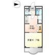 Ａｒｔ錦の間取図