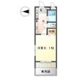 ブロードハイツ共栄の間取図