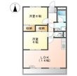 エスポワール西原の間取図