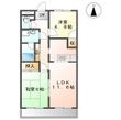 ベルエアーの間取図