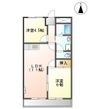 ツインハイムエクセルの間取図