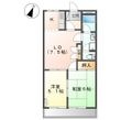 コンフォースMの間取図