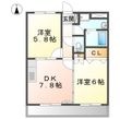 クレオールの間取図
