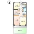 プランドール・エムの間取図