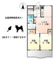 ルミナスハイムⅡの間取図