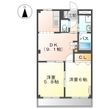ブランシェの間取図