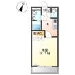 サンフィットⅡの間取図
