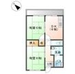 メゾン長縄の間取図