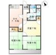 ヴィラロイヤルの間取図