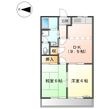 メゾンブランシュの間取図