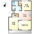 サニービラの間取図