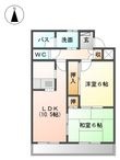 サンレジデンス江西の間取図