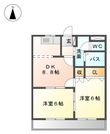 レインボーパークの間取図
