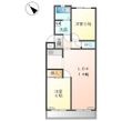 小笠原マンションの間取図