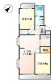 小笠原マンションの間取図