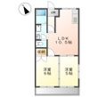 サンコーポ峯Ａの間取図