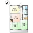 池下ハイツの間取図