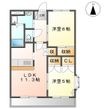 エクセレンスSの間取図