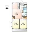 フォンテーヌ朝陽ヶ丘の間取図