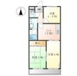 メリーハイム丹羽の間取図