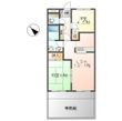 ミレニアムダイトクの間取図