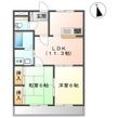 プラスパ・ダイトクの間取図
