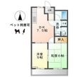 グレイス21の間取図