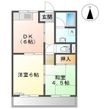 アメニティハイム21の間取図