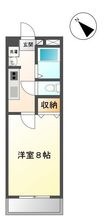 レインボーパレスの間取図