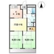 シャラハウスの間取図