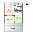 シャトーサンタの間取図