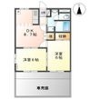 シャトーサンタの間取図