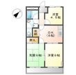 パレス東山の間取図