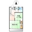 コーポ多賀の間取図