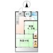 コーポ多賀の間取図