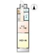 ユーゲント東海の間取図